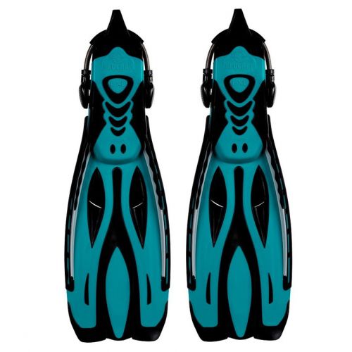 Beuchat Power Jet – Professional Diving Fins with Spring Straps ()